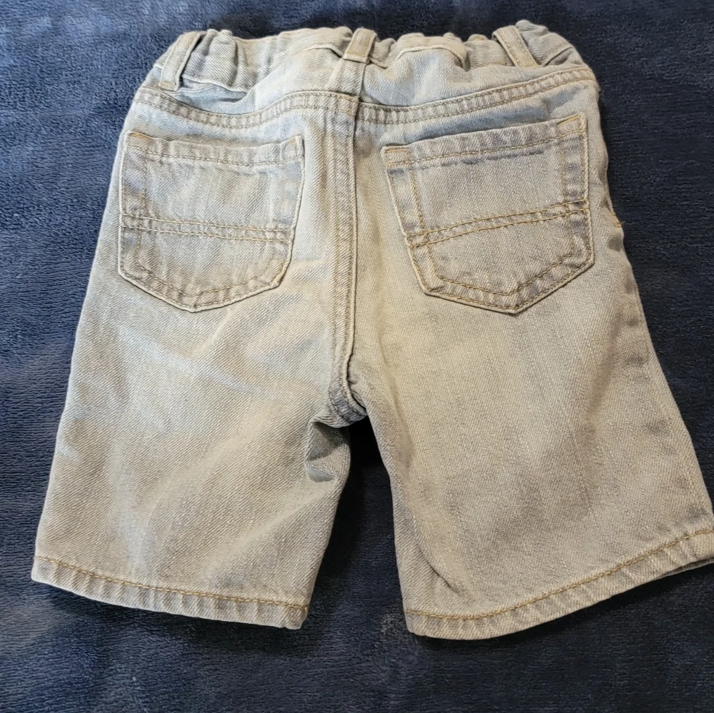 The Children's Place Boys denim shorts, 3T, Brendan, and Corson wash